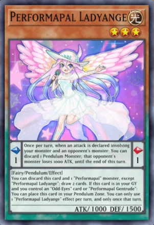 Performapal Ladyange
