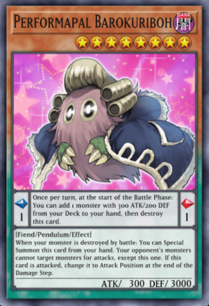 Performapal Barokuriboh