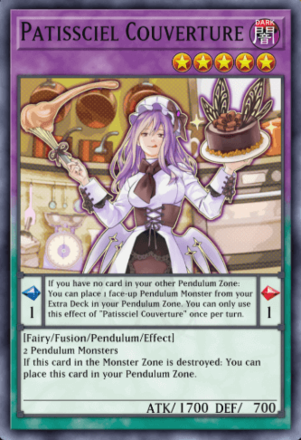 Patissciel Couverture