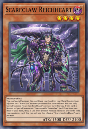 Scareclaw Reichheart