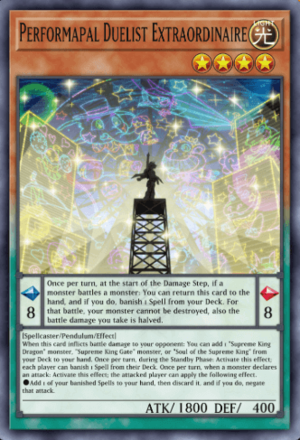 Performapal Duelist Extraordinare