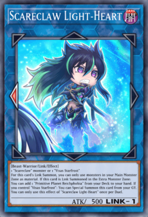 Scareclaw Light-Heart
