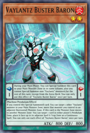 Vaylantz Buster Baron