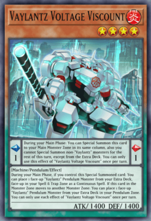 Vaylantz Voltage Viscount
