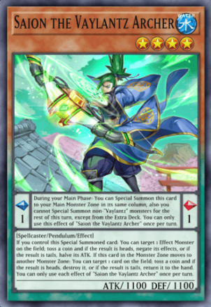 Saion the Vaylantz Archer