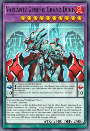 Vaylantz Genesis Grand Duke