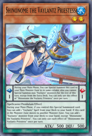Shinonome the Vaylantz Priestess