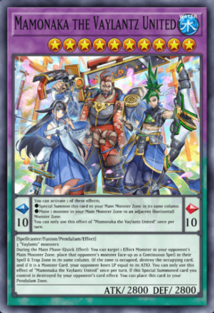 Mamonaka the Vaylantz United