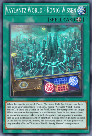 Vaylantz World - Konig Wissen