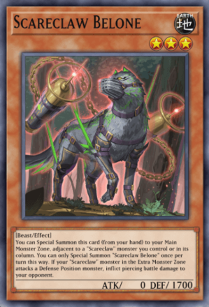 Scareclaw Belone
