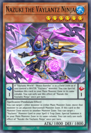 Nazuki the Vaylantz Ninja