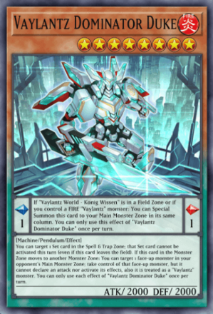 Vaylantz Dominator Duke