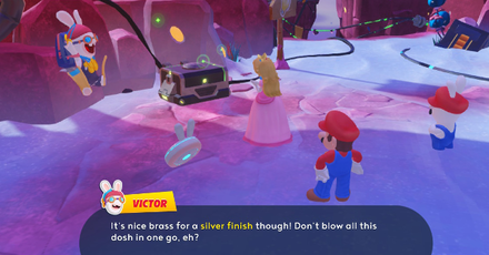 Mario + Rabbids Sparks of Hope - Catch at least 6 fish