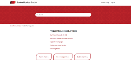 GOWR - Sending a Bug Report