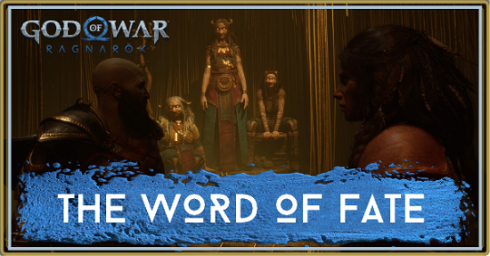 God of War Ragnarok - The Word of Fate Walkthrough