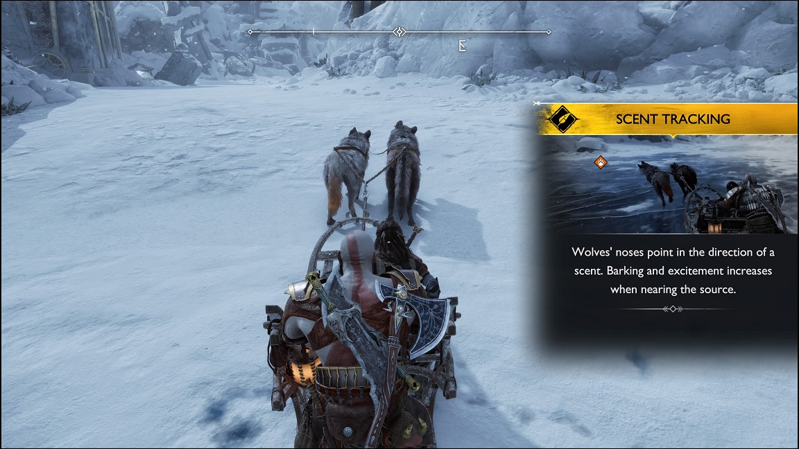 Ragnarok - Scent tracking the Norns