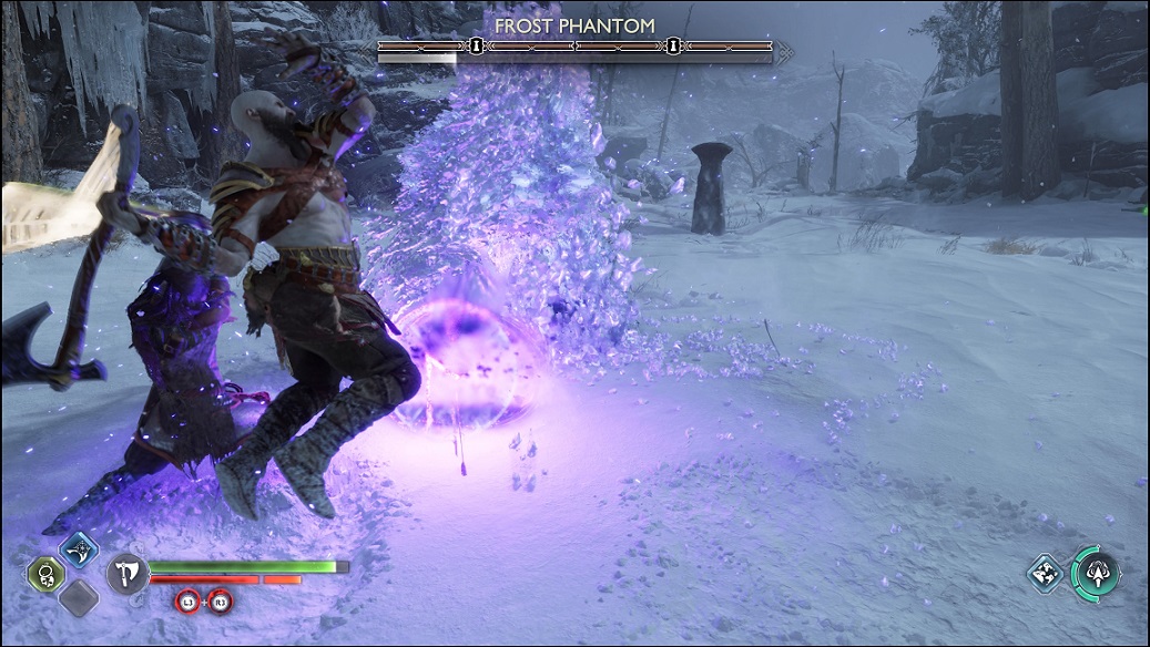 Ragnarok - stunned Frost Phantom