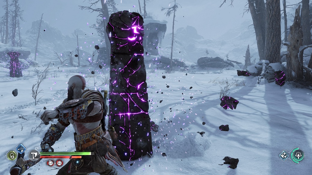 Ragnarok - Frost Phantom pillars