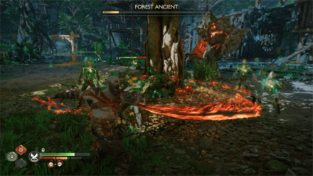 Ragnarok - Use Blades of Chaos Against Legion