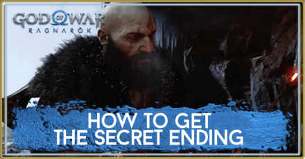God of War Ragnarok - How to get the secret ending