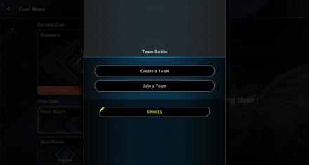 Master Duel - Team Battle Guide