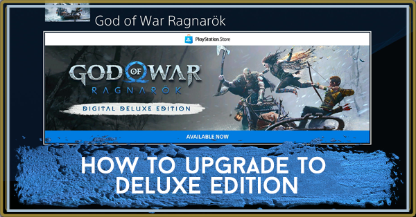 God of War Ragnarök Digital Deluxe Edition