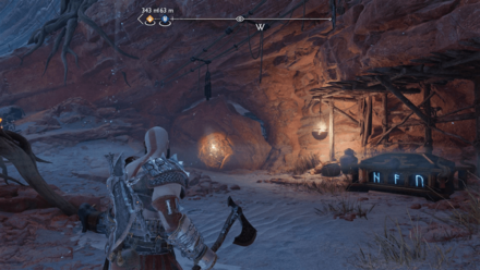 GoW Ragnarok - World View