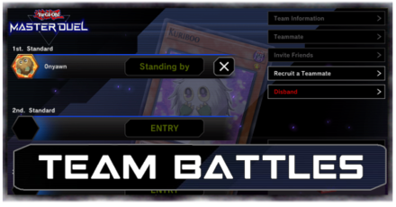Master Duel - Team Battle Banner