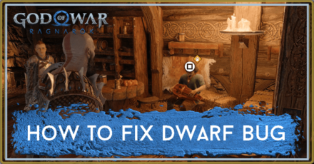 GoW Ragnarok - Dwarf Bug Banner