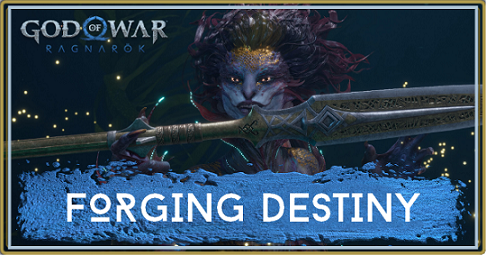 God of War Ragnarok - Forging Destiny Walkthrough