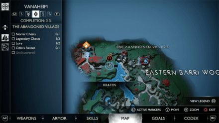 Ragnarok - Fiske Location Image