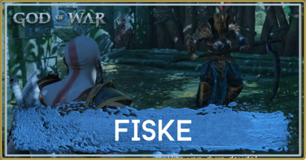 God of War Ragnarok - Fiske Boss Fight Guide