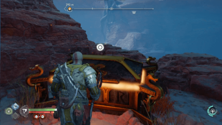 GoW Ragnarok - World View