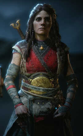 Fate Breaker Tunic (Freya) Armor