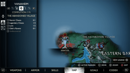 Ragnarok -Nidhogg Map