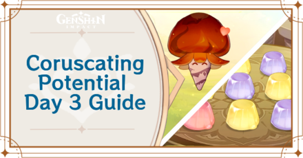 Genshin Impact - Coruscating Potential Day 3 Guide for Fabulous Fungus Frenzy