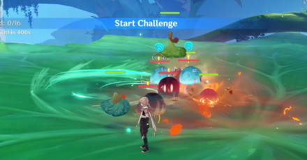 Genshin - Swirl Opponents