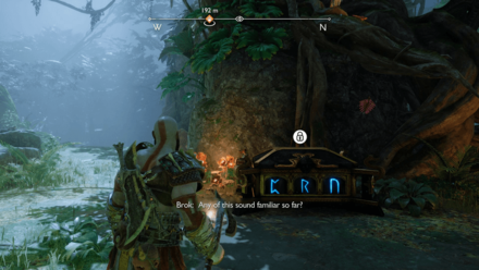 GoW Ragnarok - World View