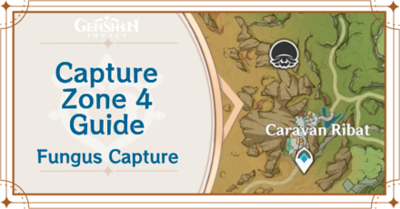 Genshin Impact - Capture Zone 4 Guide