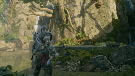 GoW Ragnarok - World View