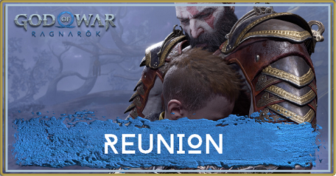 God of War Ragnarok - Reunion Walkthrough