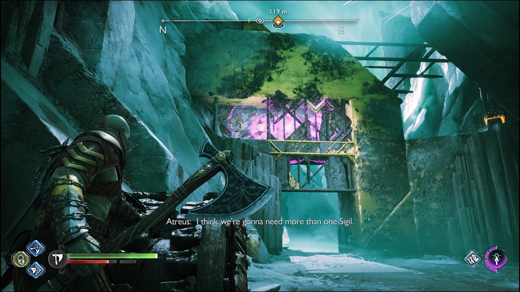 Ragnarok - opening the first gate