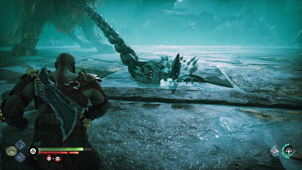 Ragnarok - Freeze Garm