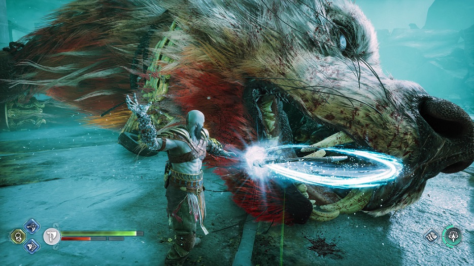 Ragnarok - stunned Garm