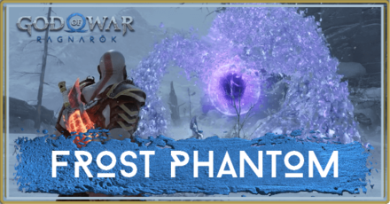 God of War Ragnarok - Frost Phantom Boss Fight Guide