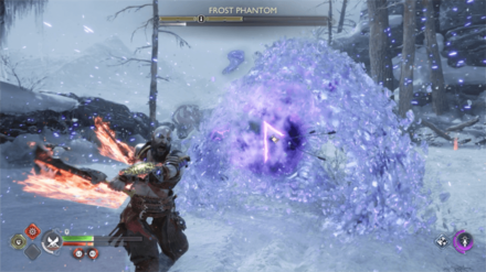 Ragnarok - Attack the Core to Build Up Stun