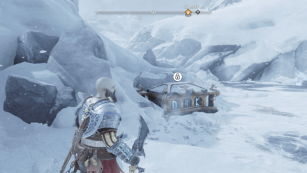 GoW Ragnarok - World View