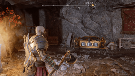 GoW Ragnarok - World View