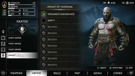 Ragnarok - Amulet and Enchantments