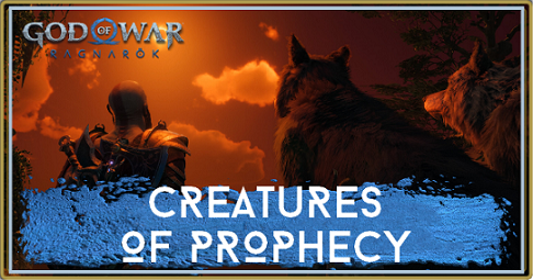 God of War Ragnarok - Creatures of Prophecy Walkthrough